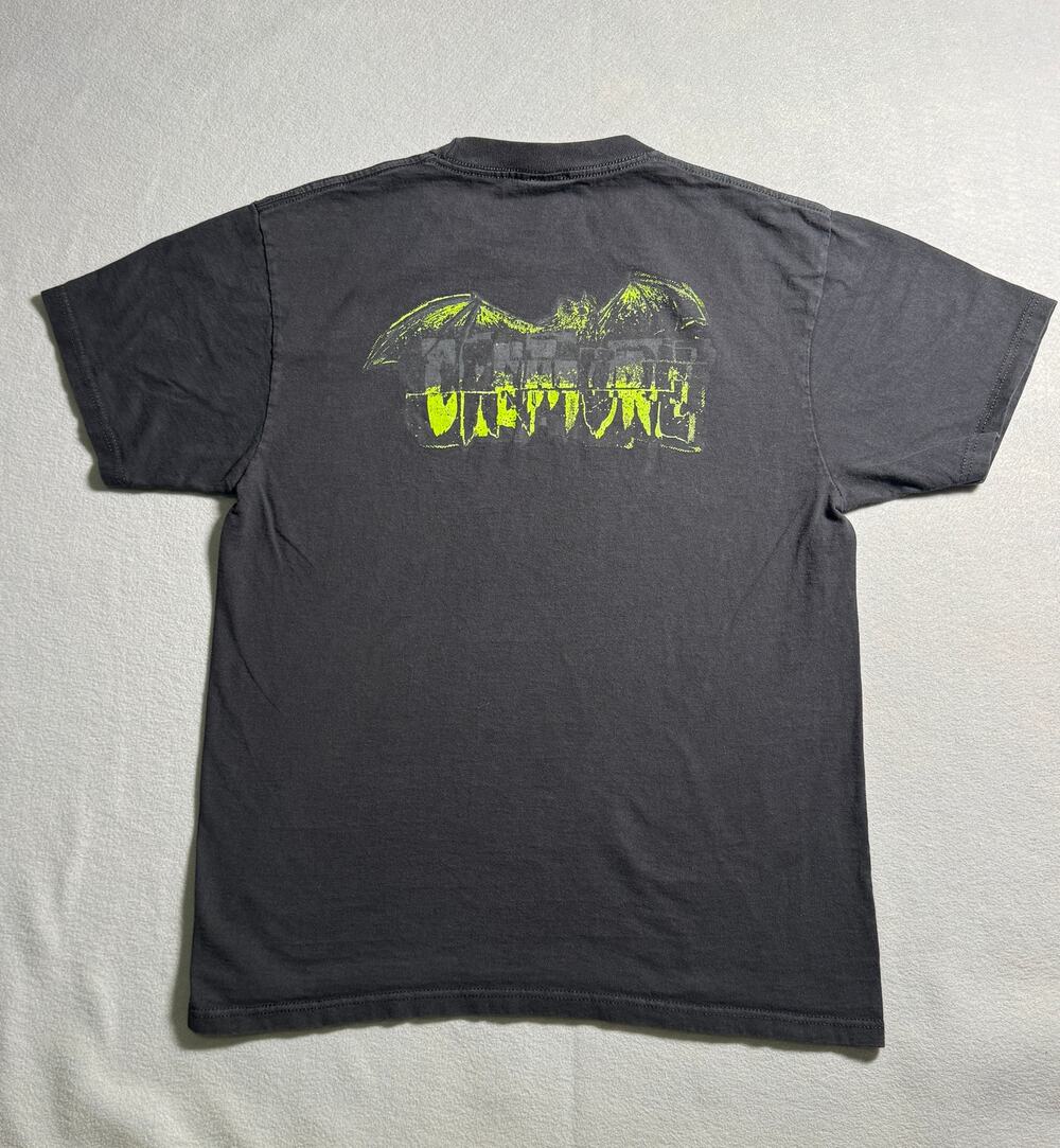 Creature Skateboards Bat T-Shirt Size Medium
